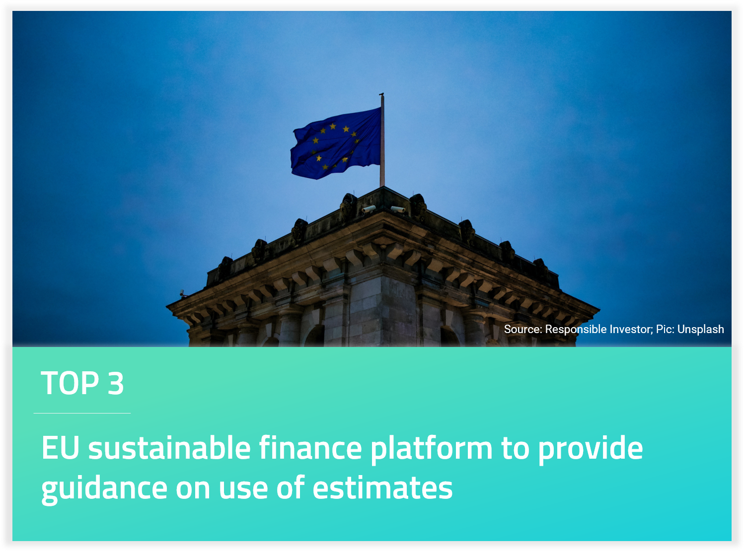 May 29 | EU Sustainable Finance Platform To Provide Guidance On Use Of ...